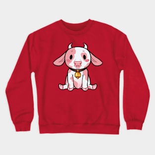 Barn Buddy - Strawberry Cow Crewneck Sweatshirt